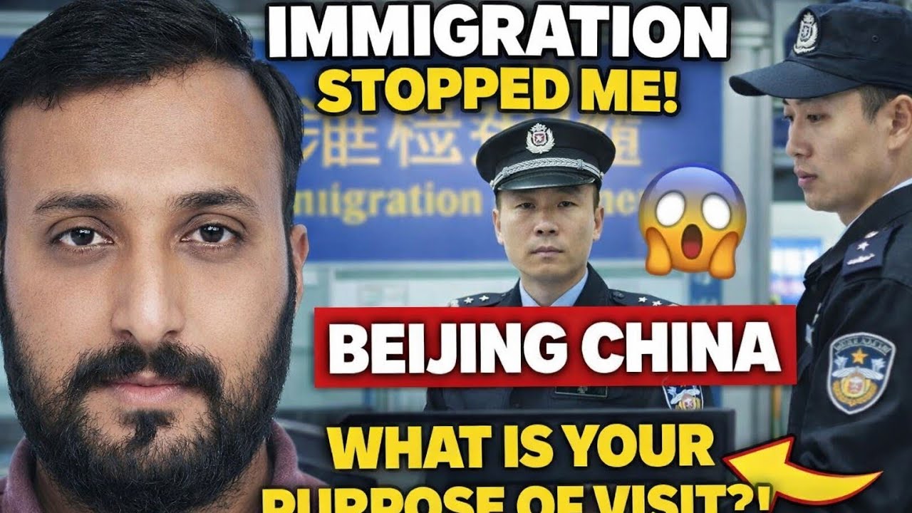 How to Apply for a China Visa from Saudi Arabia and China Airport Immigration for Pakistani