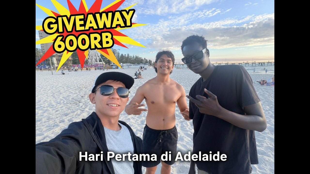 Dari Outback ke Kota: Vlog Hari Pertama Aku di Adelaide!