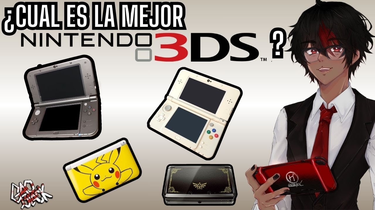 🎮 ¿Cuál es la MEJOR Nintendo 3DS? 🔥 Todas las versiones comparadas