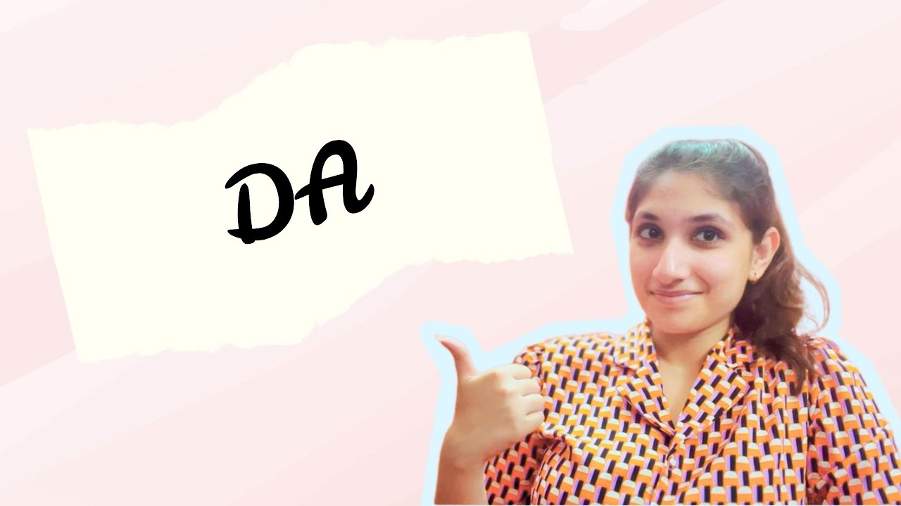 German: Da conjunction 