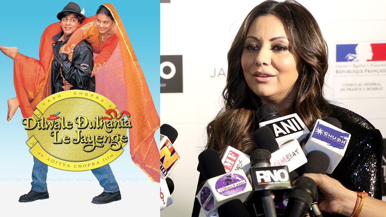 Watch Gauri Khan FUNNY Comments On Shahrukh Khan & Kajol DDLJ Sequel