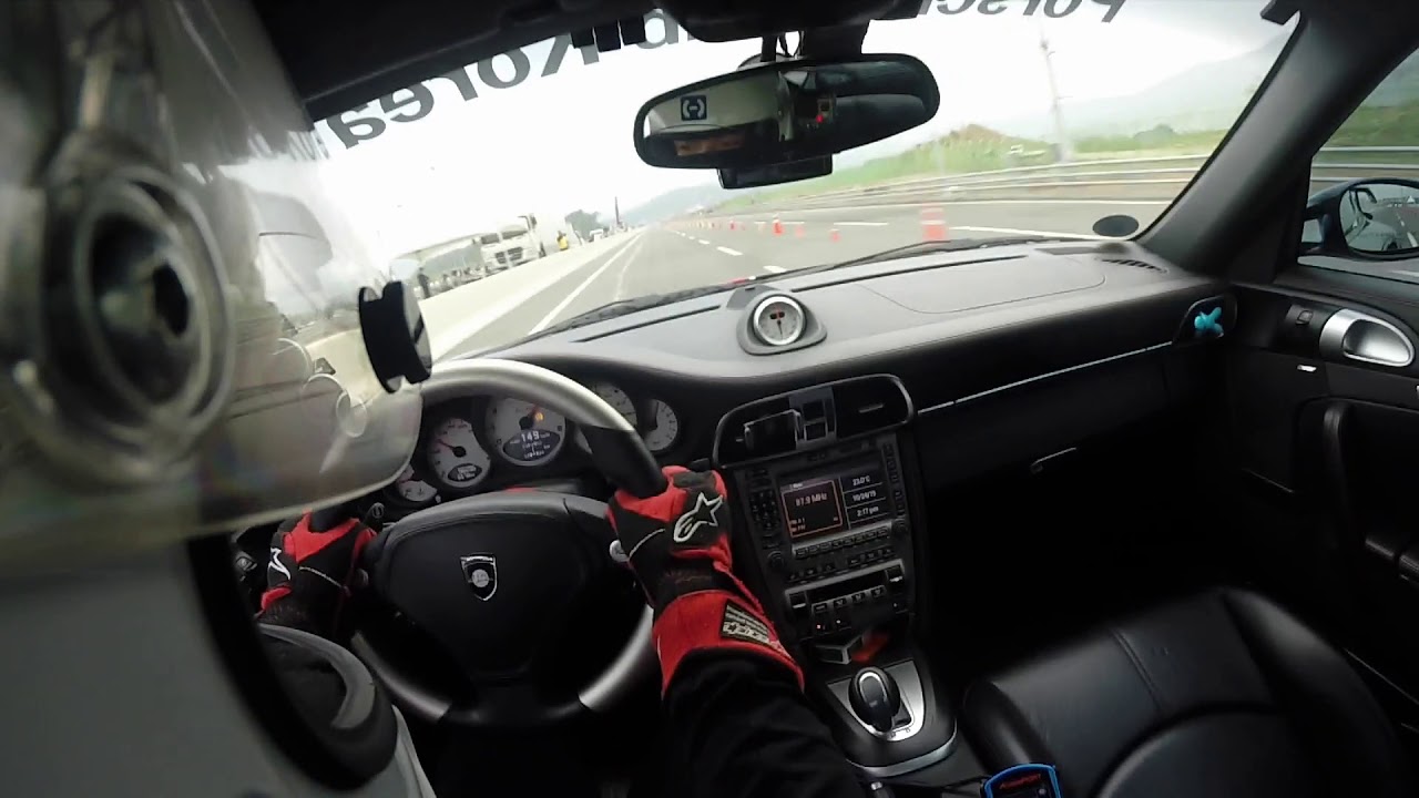 PORSCHE 997 turbo ams alpha9 kit 900hp tuning DRAG POV gopro