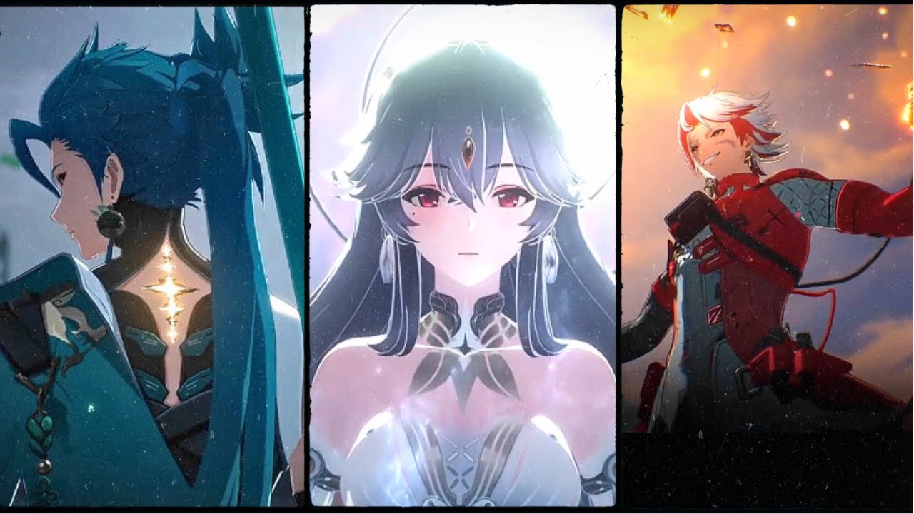 All Wuthering Waves CBT2 Cutscenes