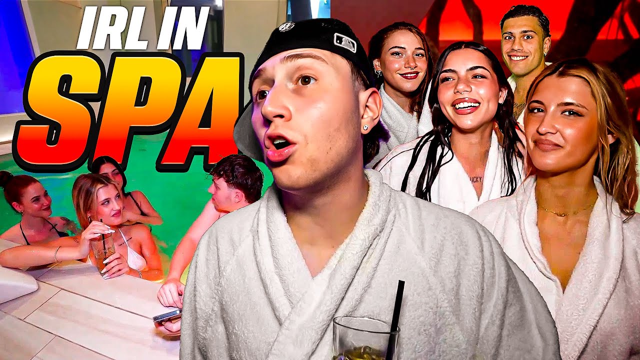 🏊‍♂️Irl In SPA a GALLIPOLI Con Il Rosso,Tanc,Piera,Virginia,Irene & Matteo Rocca