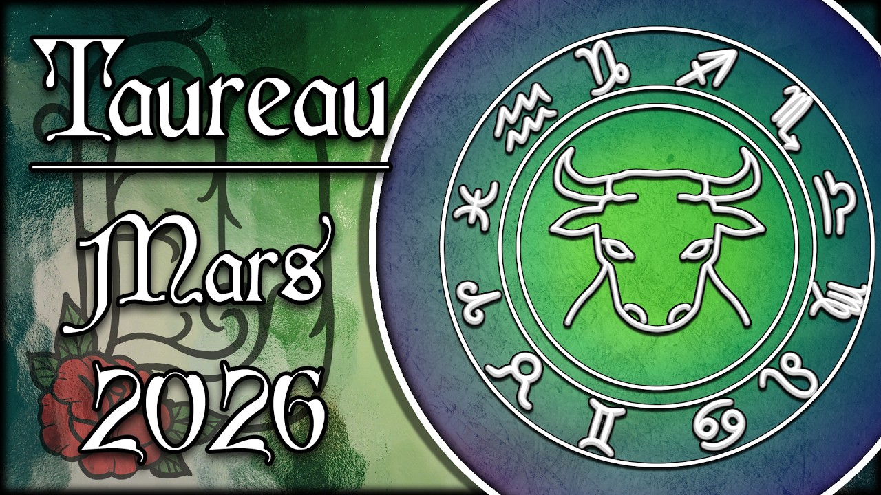 ♉ Taureau Mars 2026 : Des choix du c&oelig;ur, une transformation lumineuse et un nouvel envol !