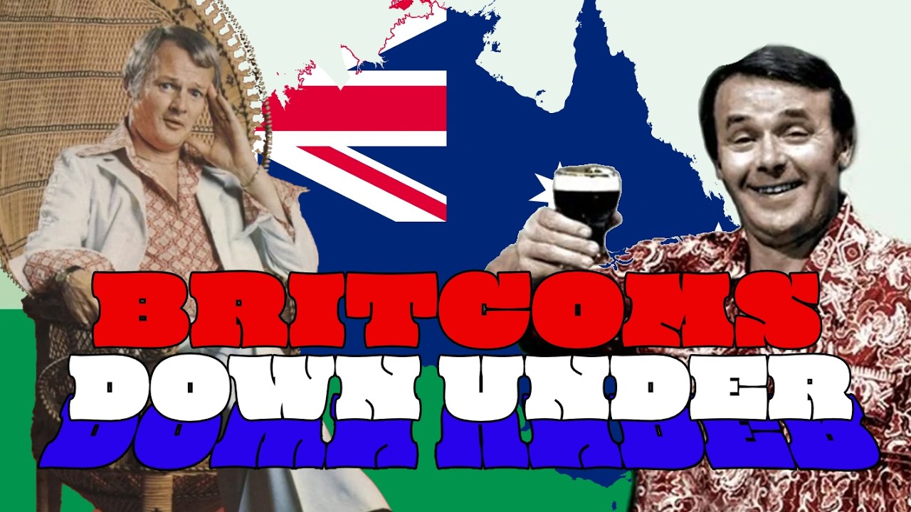When Australia Made Its Own Versions of UK Comedy Shows