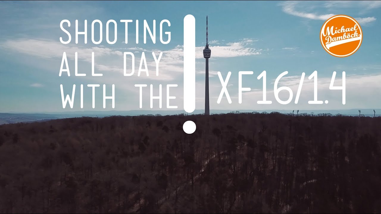 4k Photography VLOG07 Fuji XF16/1.4 Lens on the Fuji X-T2