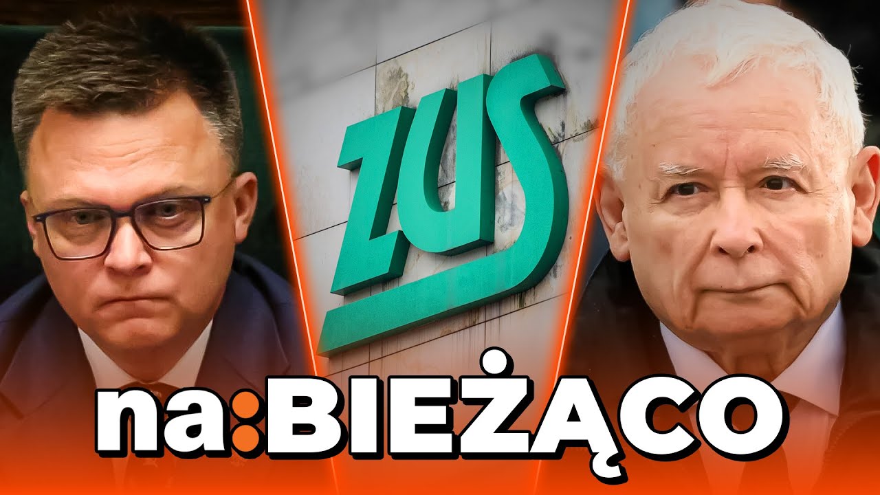 Hołownia w Prokuraturze, Śmierć Strzembosza, Nobel dla Wenezuelki | NA:BIEŻĄCO