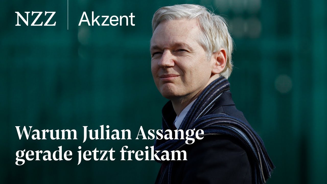 Warum Julian Assange gerade jetzt freikam | NZZ Akzent
