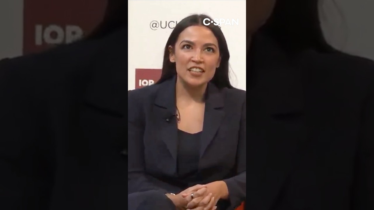 AOC on 2028: &ldquo;My ambition is way bigger than that