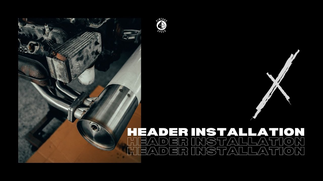 How to Install Vintage Speed Type 4 Header and Exhaust System