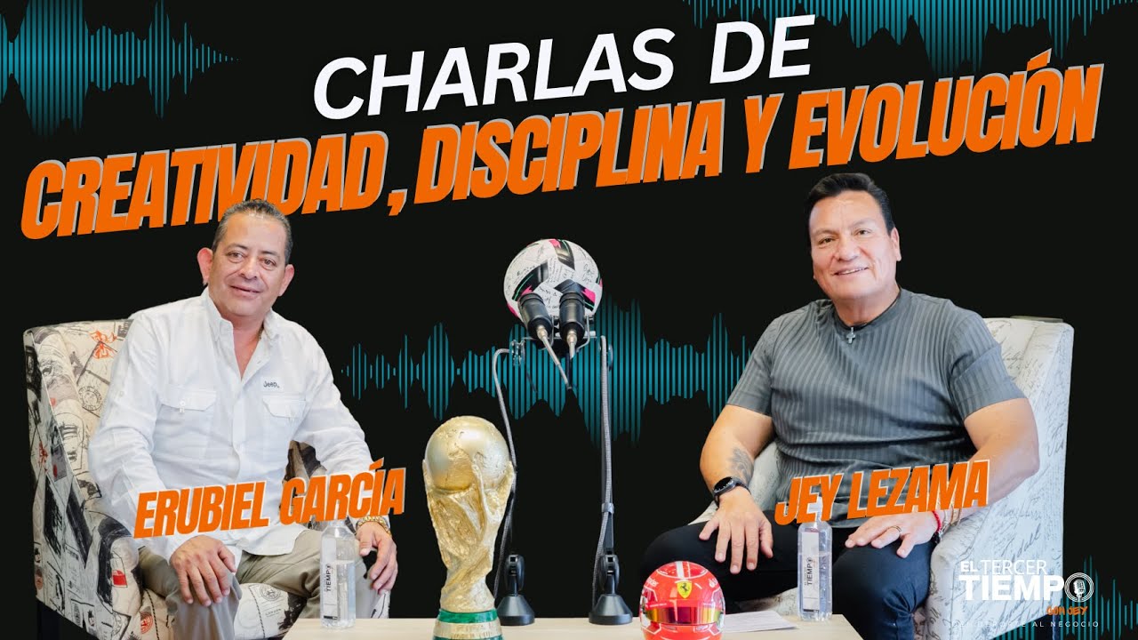 Creatividad, disciplina y evolución: la trayectoria de Erubiel García