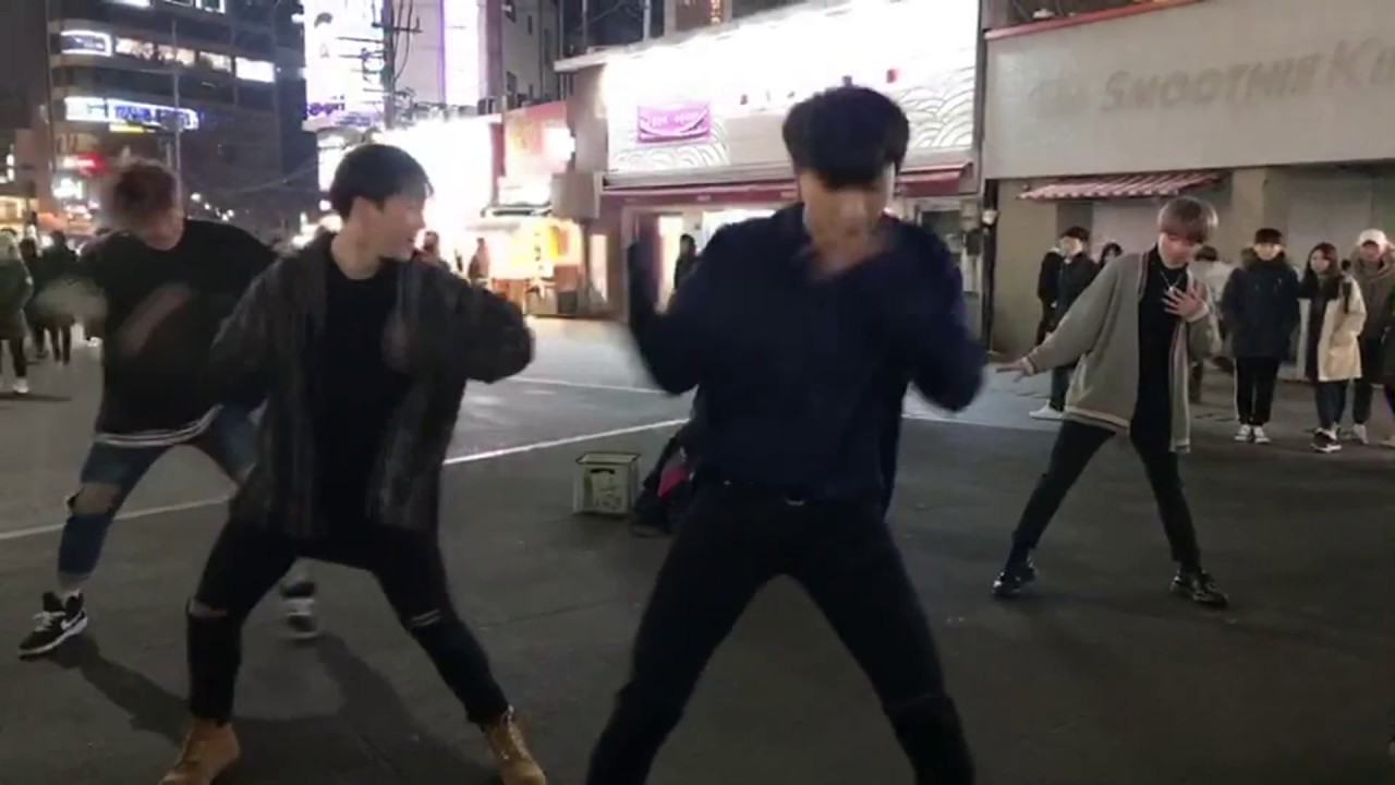 [180209] DOB (디오비) 🔥 MIC DROP - BTS 🔥 Sinchon
