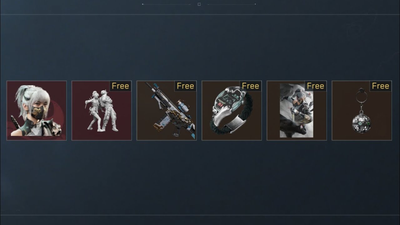 DELTA FORCE MOBILE HACKCLAW SKIN INKY REFLECTION DRAW ONLY 1900 DC 😱