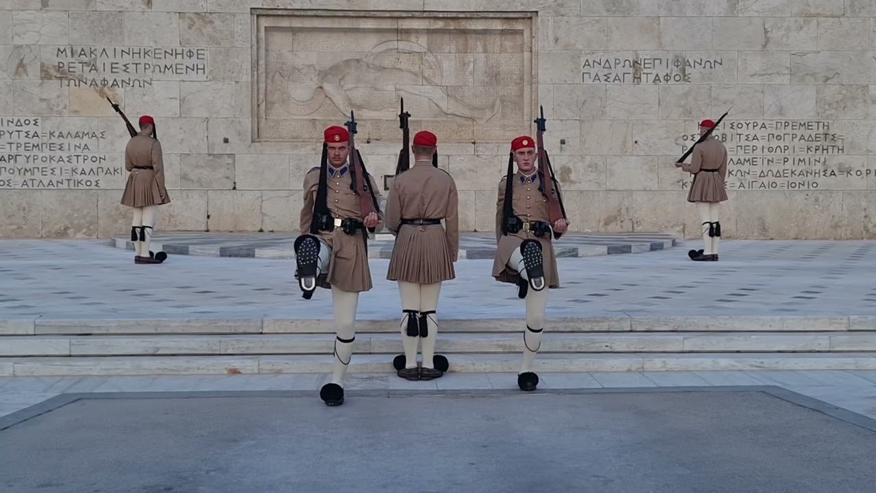 Αλλαγή Φρουράς στο Σύνταγμα, 4 Μαΐου 2022
