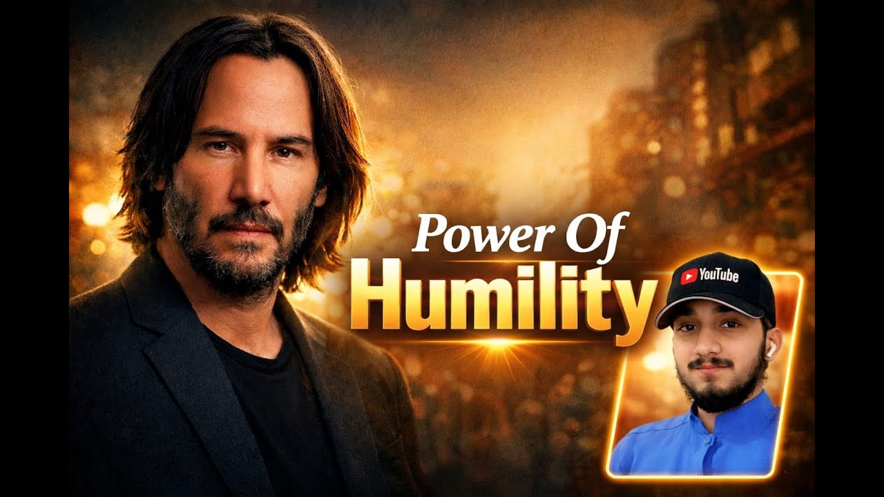 Why Keanu Reeves Is Powerful Without Trying ✅
