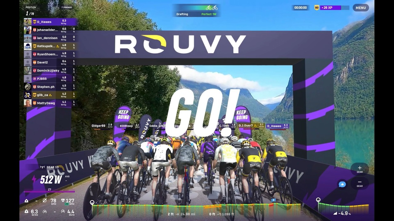 Rouvy - Team GRC Saturday Race - 28 Feb 2026
