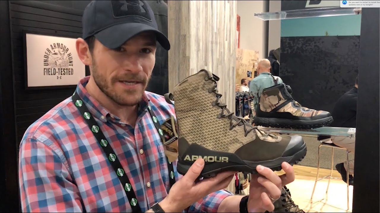 Gearing Up for Your Next Hunt. 2018 Hunting Boot Highlights from Under Armour.