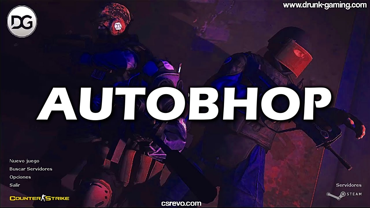 COUNTER-STRIKE 1.6 AUTOBHOP, BUNNYHOP | 2025