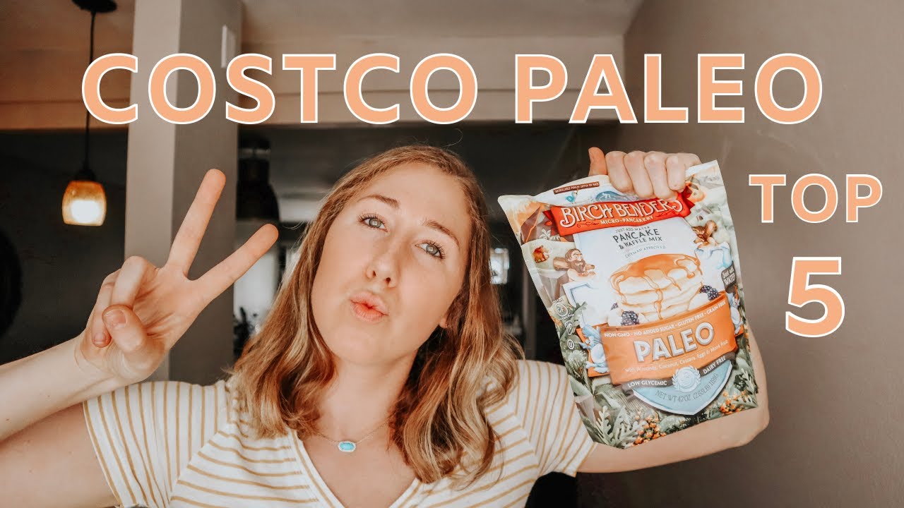top 5 paleo foods from costco