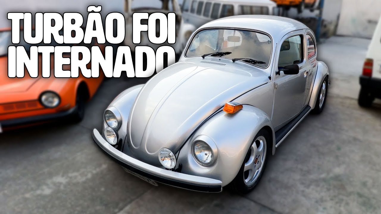 FUSCÃO TURBO FOI INTERNADO NA MOTOR CLASSIC CUSTOMS PARA MAIS MELHORIAS!!