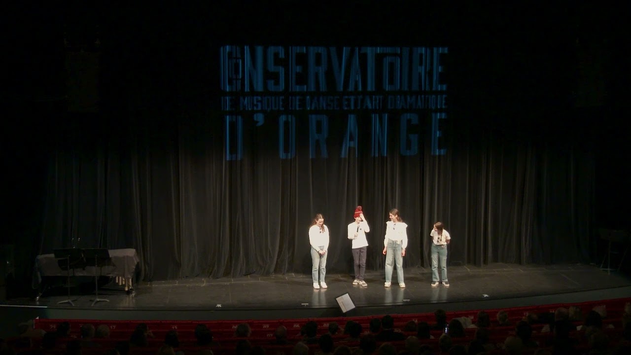 Audition pluridisciplinaire du Conservatoire d'Orange