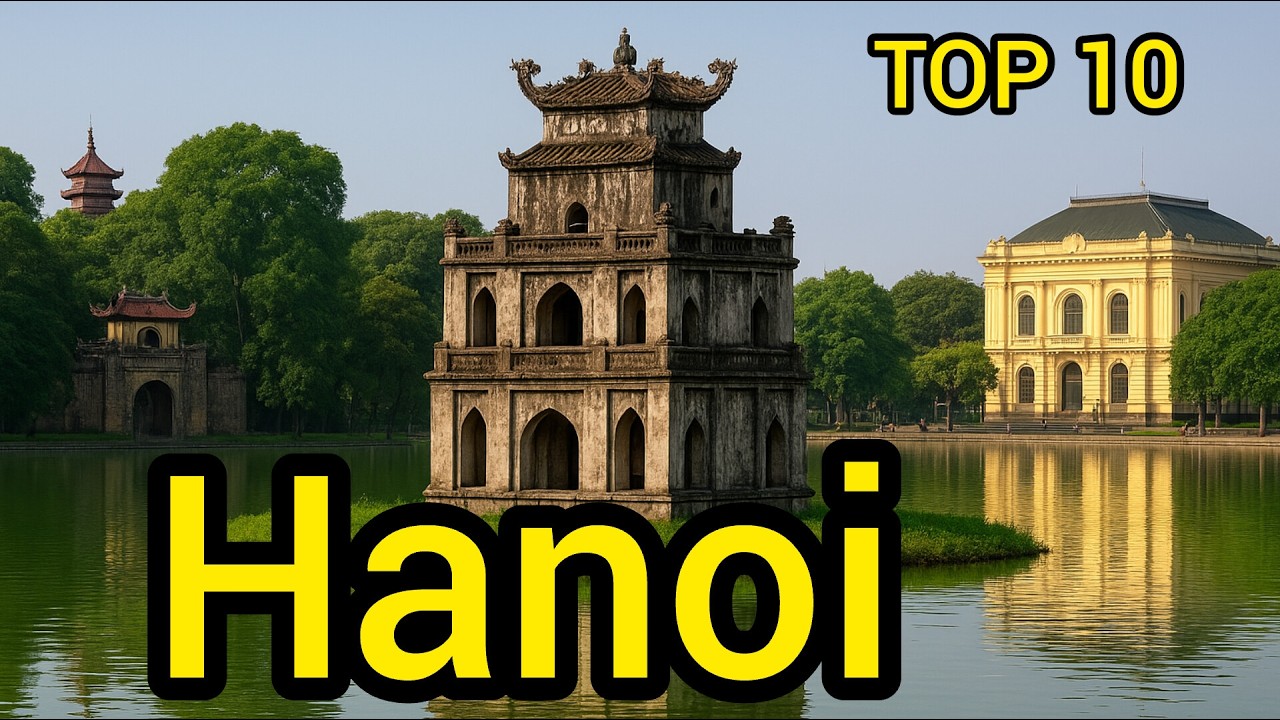 Top 10 | HANOI : Amazing Places