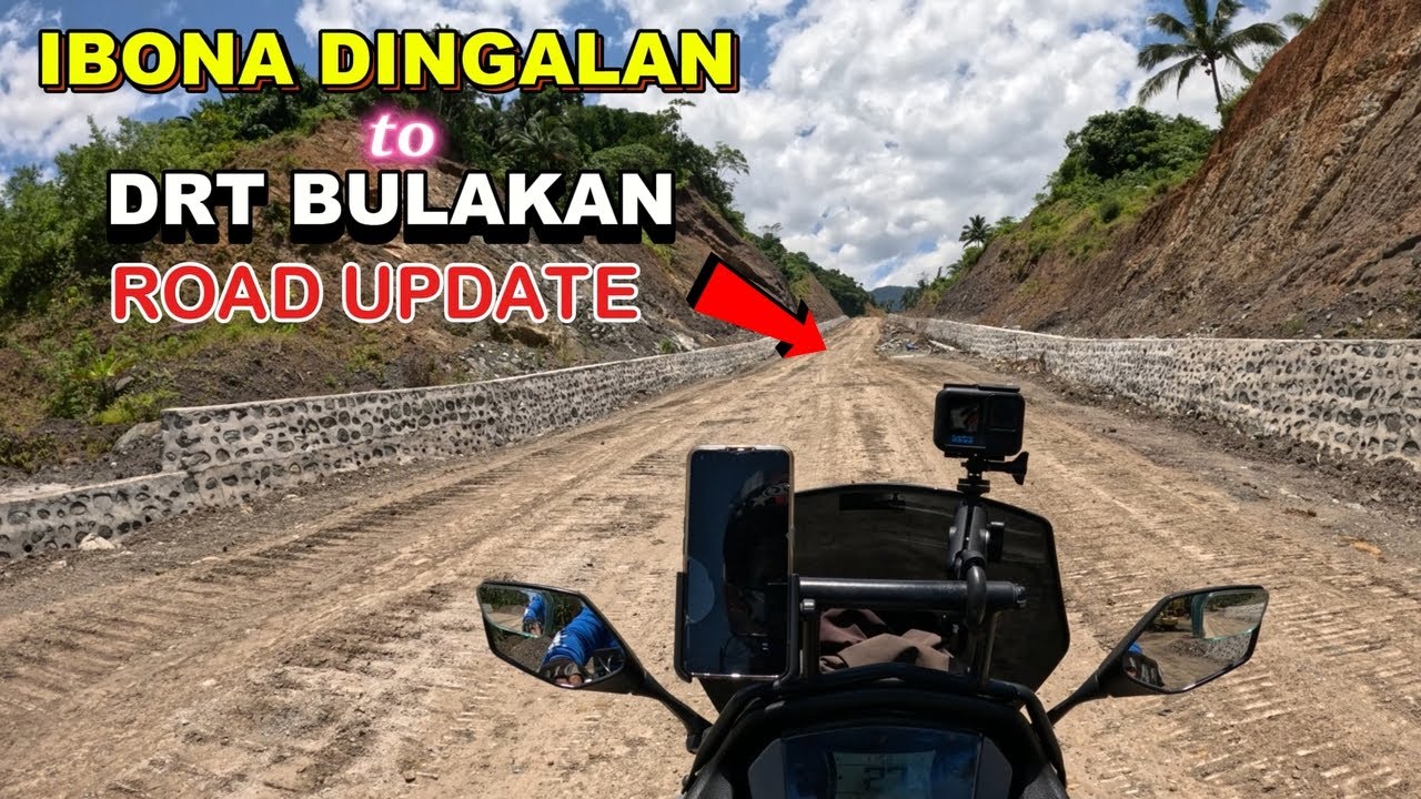 Ibona Dingalan to DRT Bulakan By Pass Road Update
