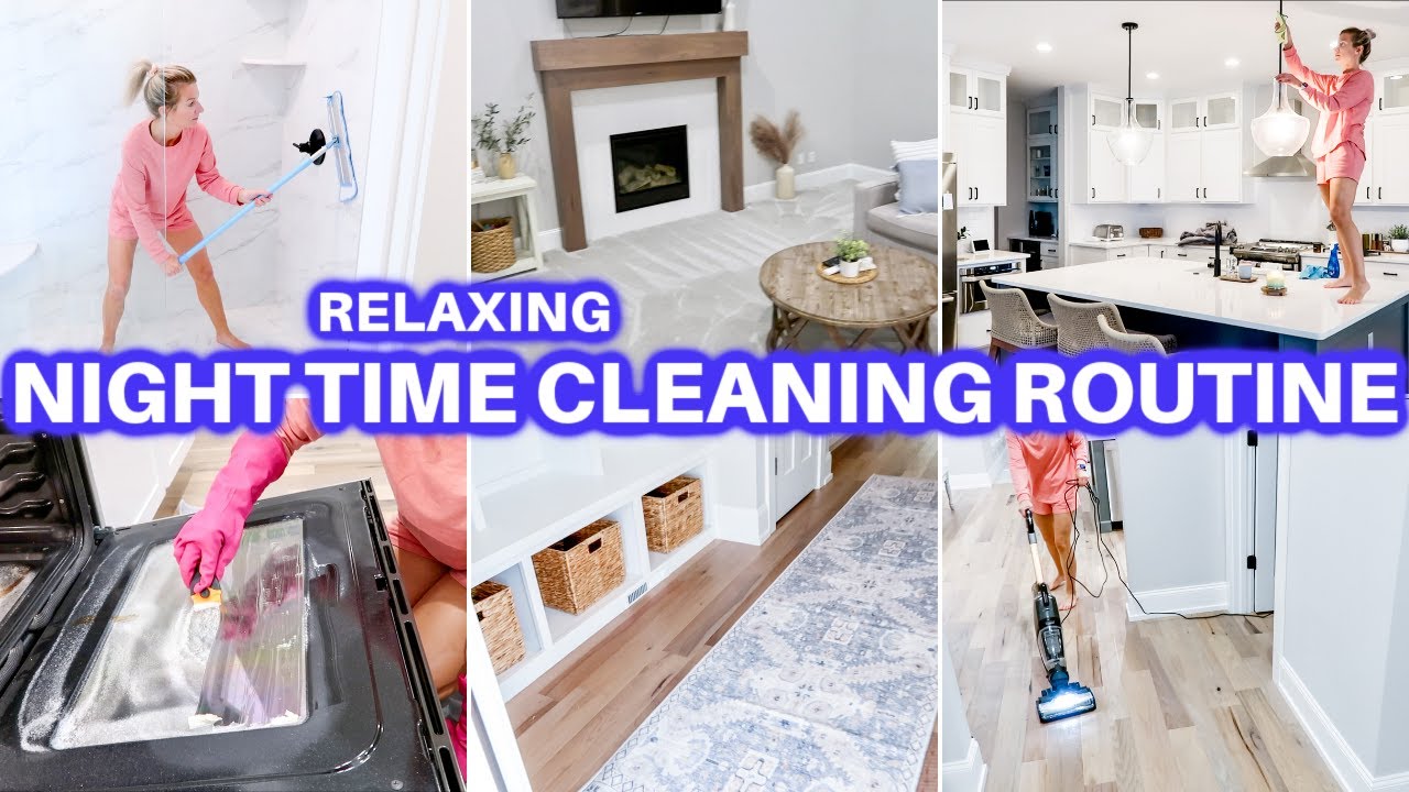 🌙NIGHT TIME DEEP CLEAN WITH ME | AFTER DARK SPEED CLEANING MOTIVATION | HOMEMAKER | JAMIE'S JOURNEY