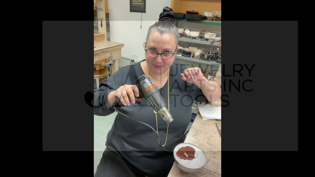 Chasing and Repousse #6 How to Use Pitch