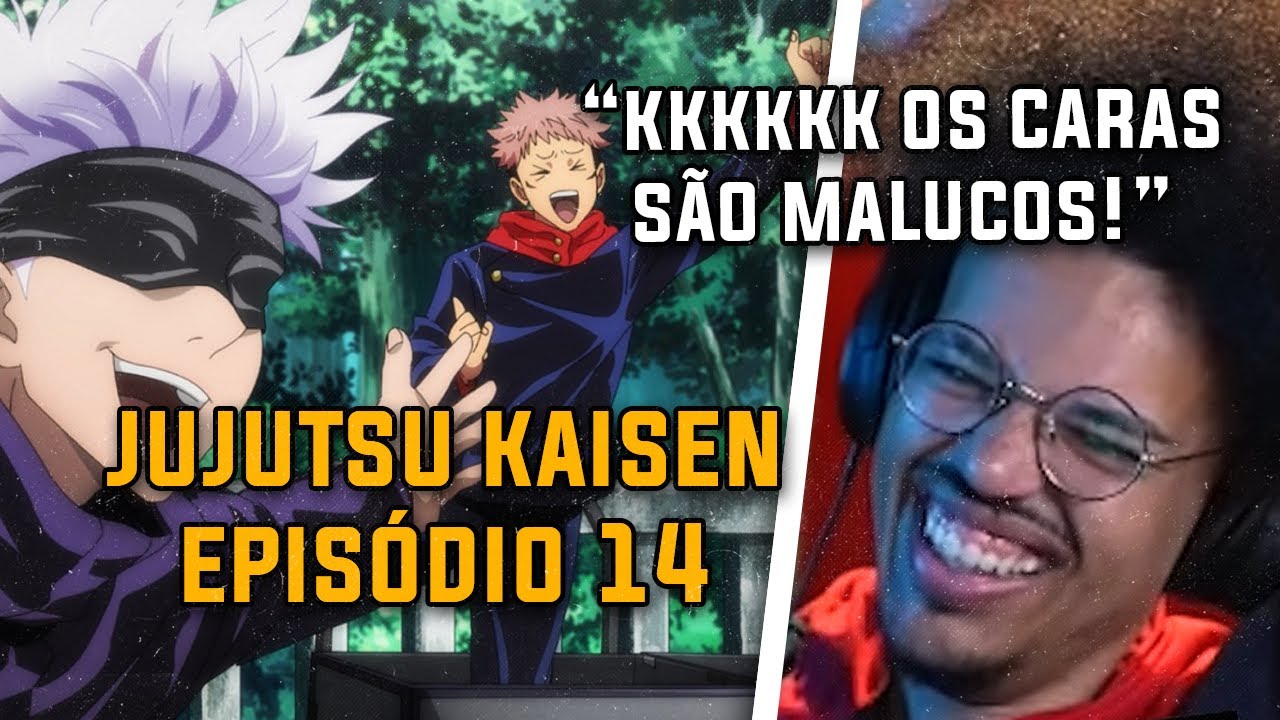 MARATONA JUJUTSU KAISEN (DUBLADO) - EPISÓDIO 14
