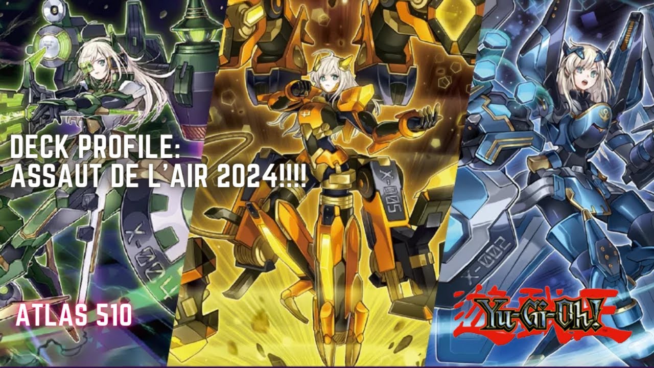 Yu-Gi-Oh: Deck Profile assaut de l'air 2024!!!