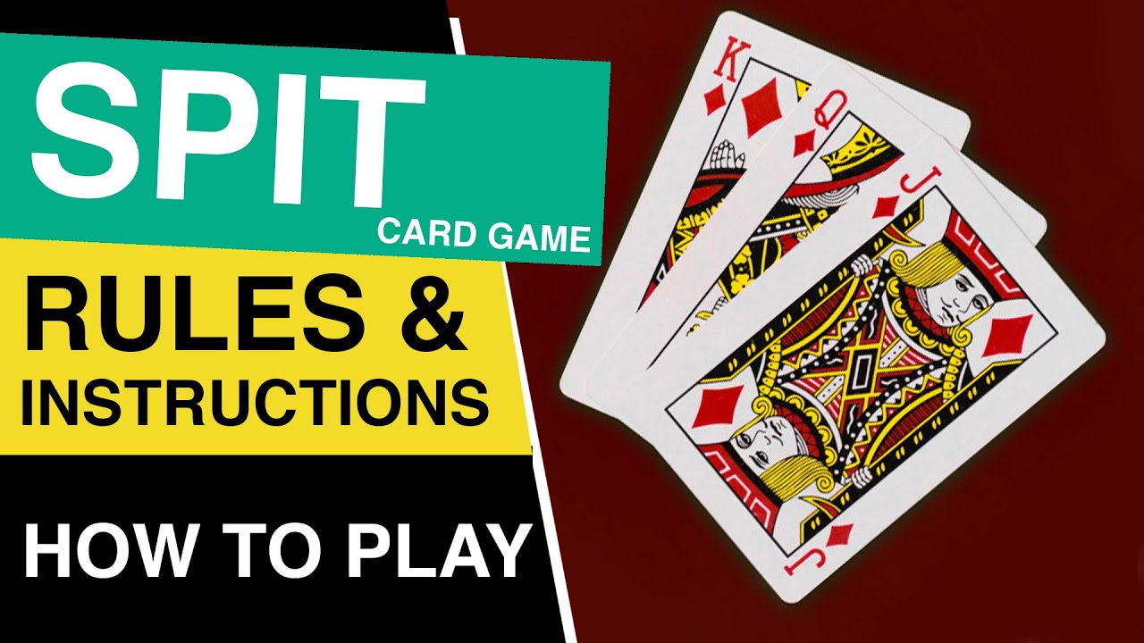 Как играть в карточную игру Spit: Полные правила и инструкции к игре SPIT
