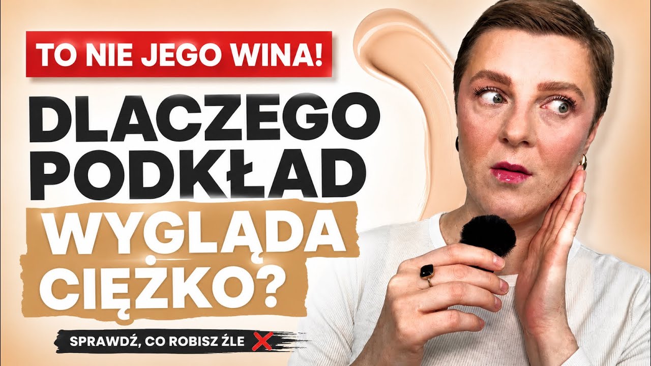 Jak nakładać podkład - technika, narzędzia i budowanie krycia I @Anetakusmakeup 