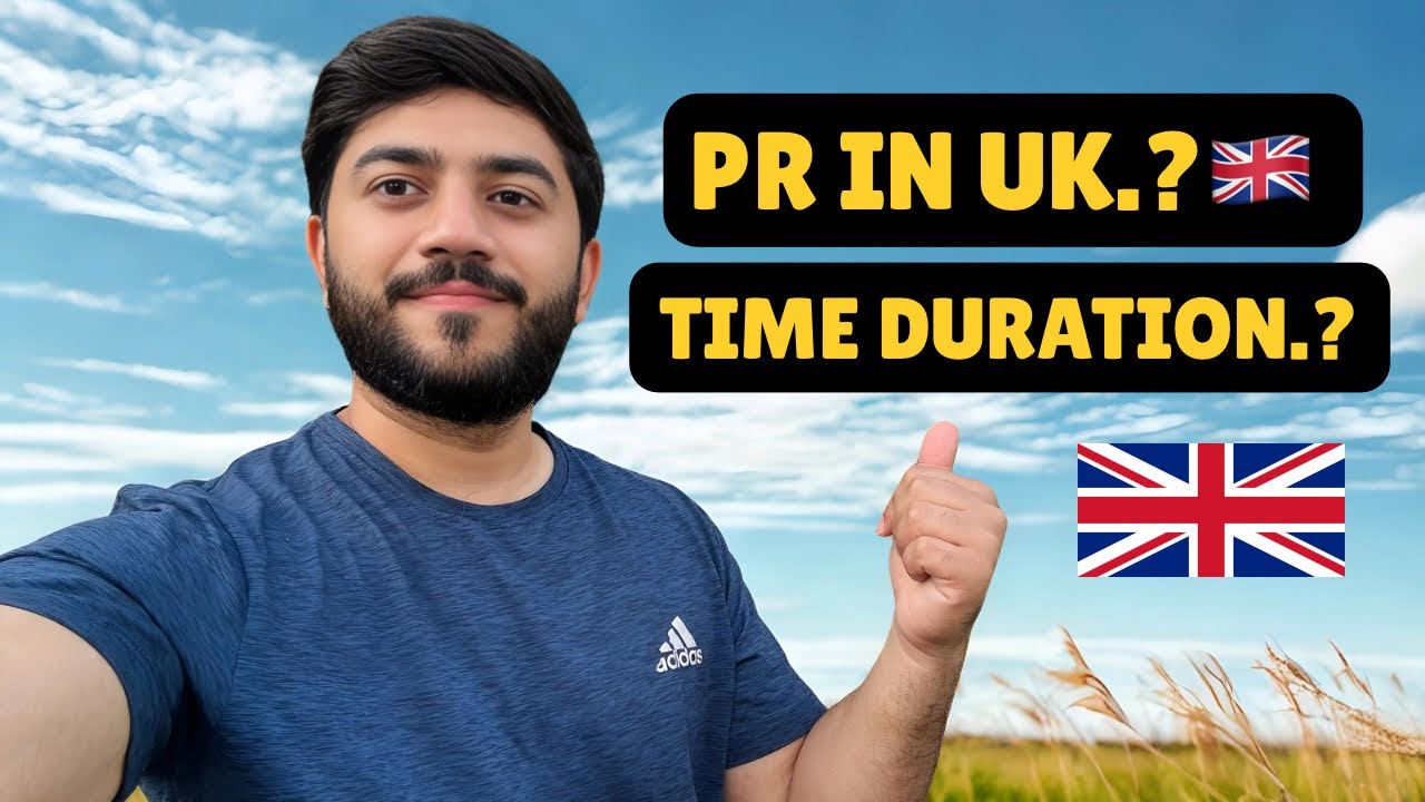 PR in the UK After Studies? 🇬🇧 | How Long Does It Take & What Are the Routes? #studyvisa #uk
