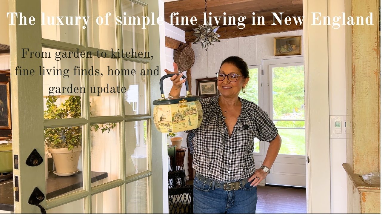 The Luxury of Slow Fine Living and Homemaking in Historical New England