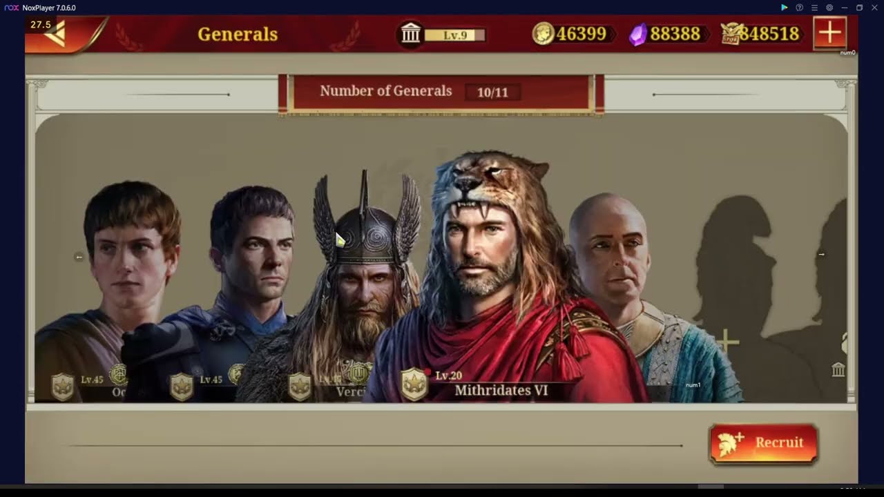 Great conqueror Rome - Campaign 7 The Eastern empire - roman