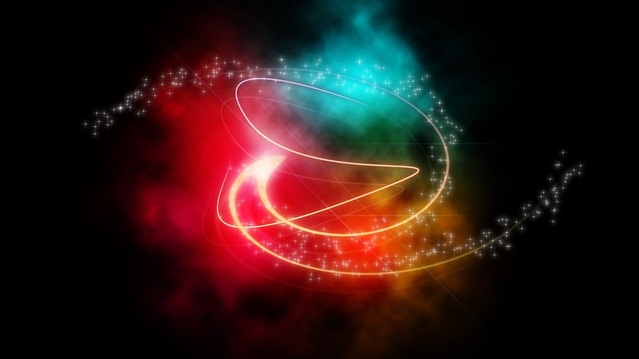 Glow Effect Wallpaper in Photoshop - Tutorial