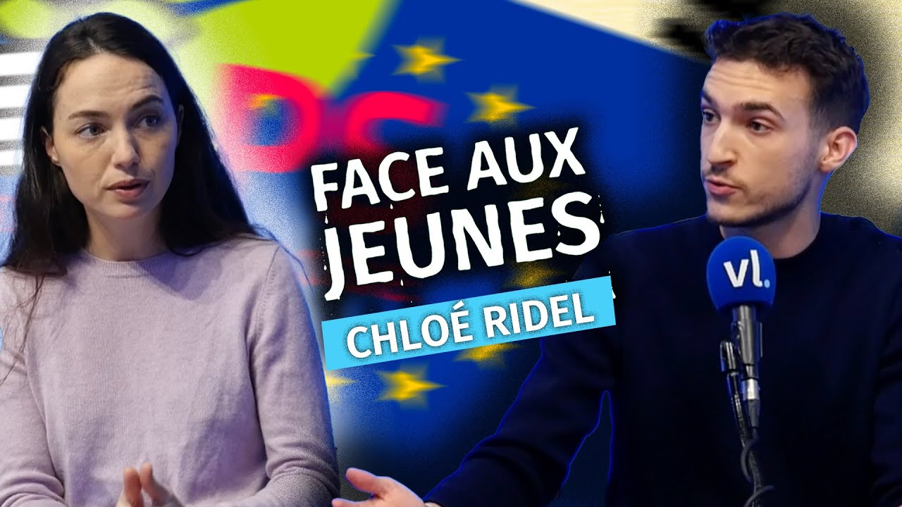Comment LUTTER contre le RÉCHAUFFEMENT CLIMATIQUE  ? CHLOÉ RIDEL est FACE AUX JEUNES