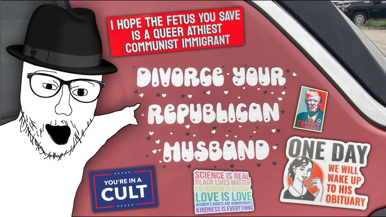 Bumper Stickers Are Just Propaganda