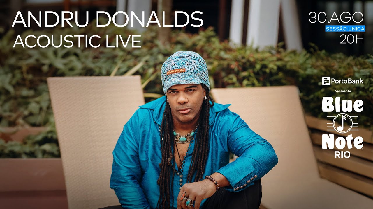 BLUE NOTE RIO APRESENTA: ANDRU DONALDS
