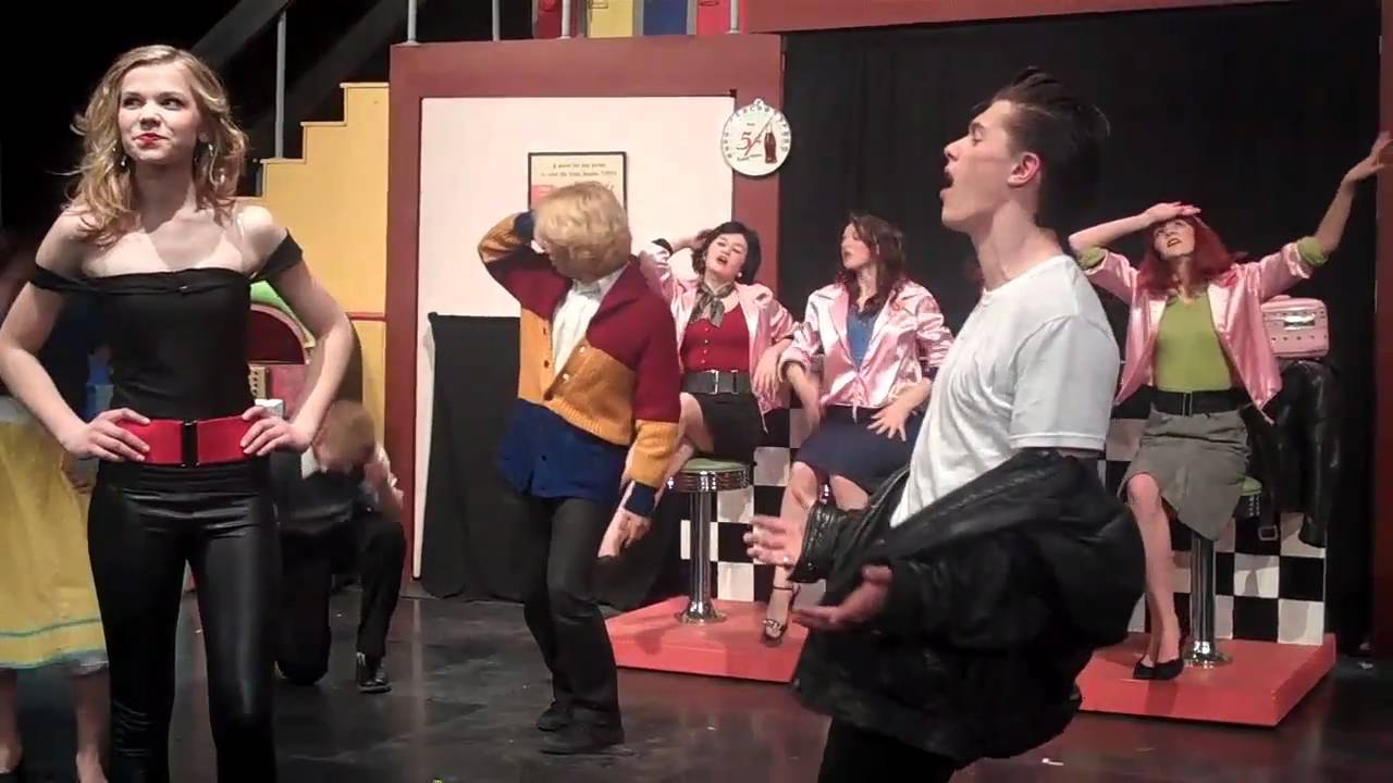 All Choked Up (Grease)  - Apr 19, 2011 DW Poppy