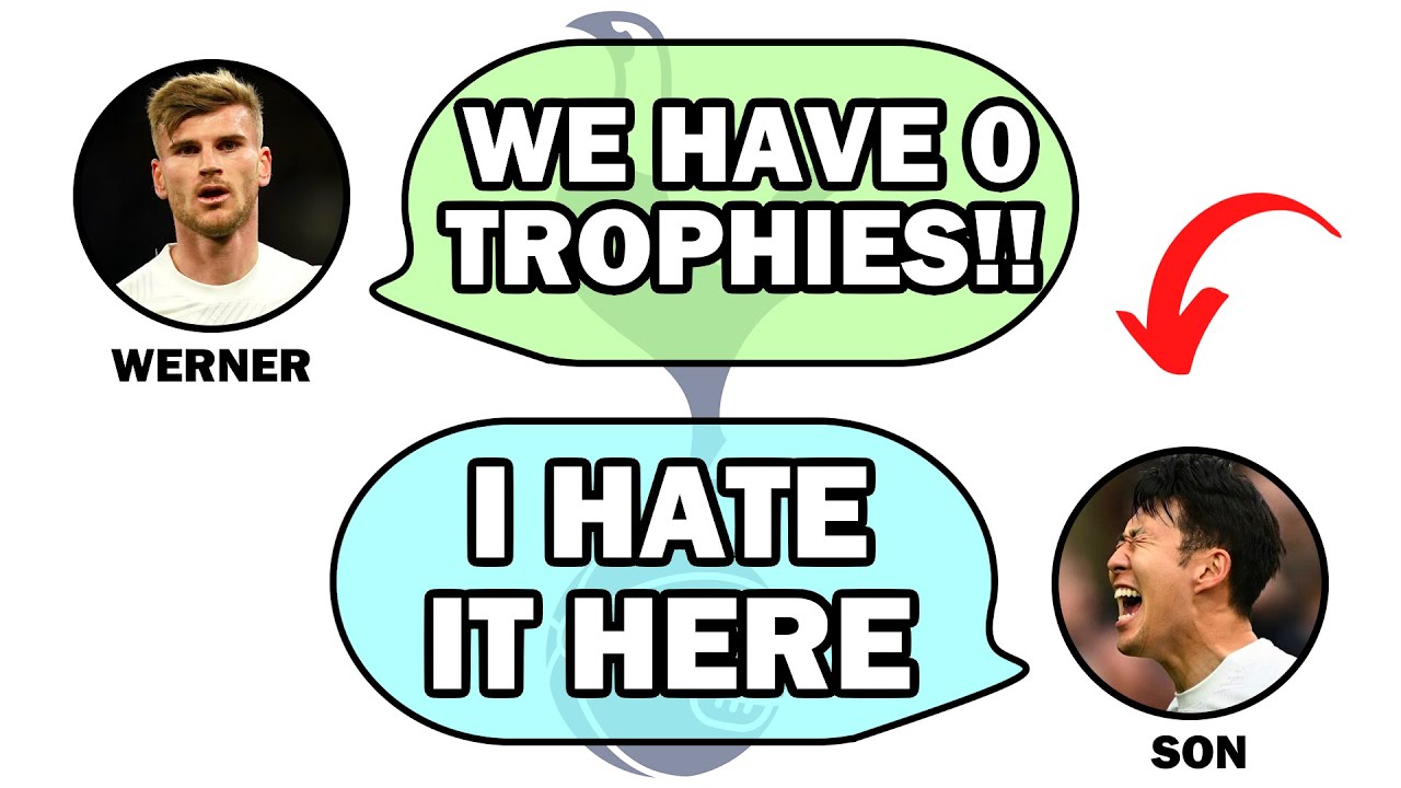 IF TOTTENHAM HAD A GROUP CHAT