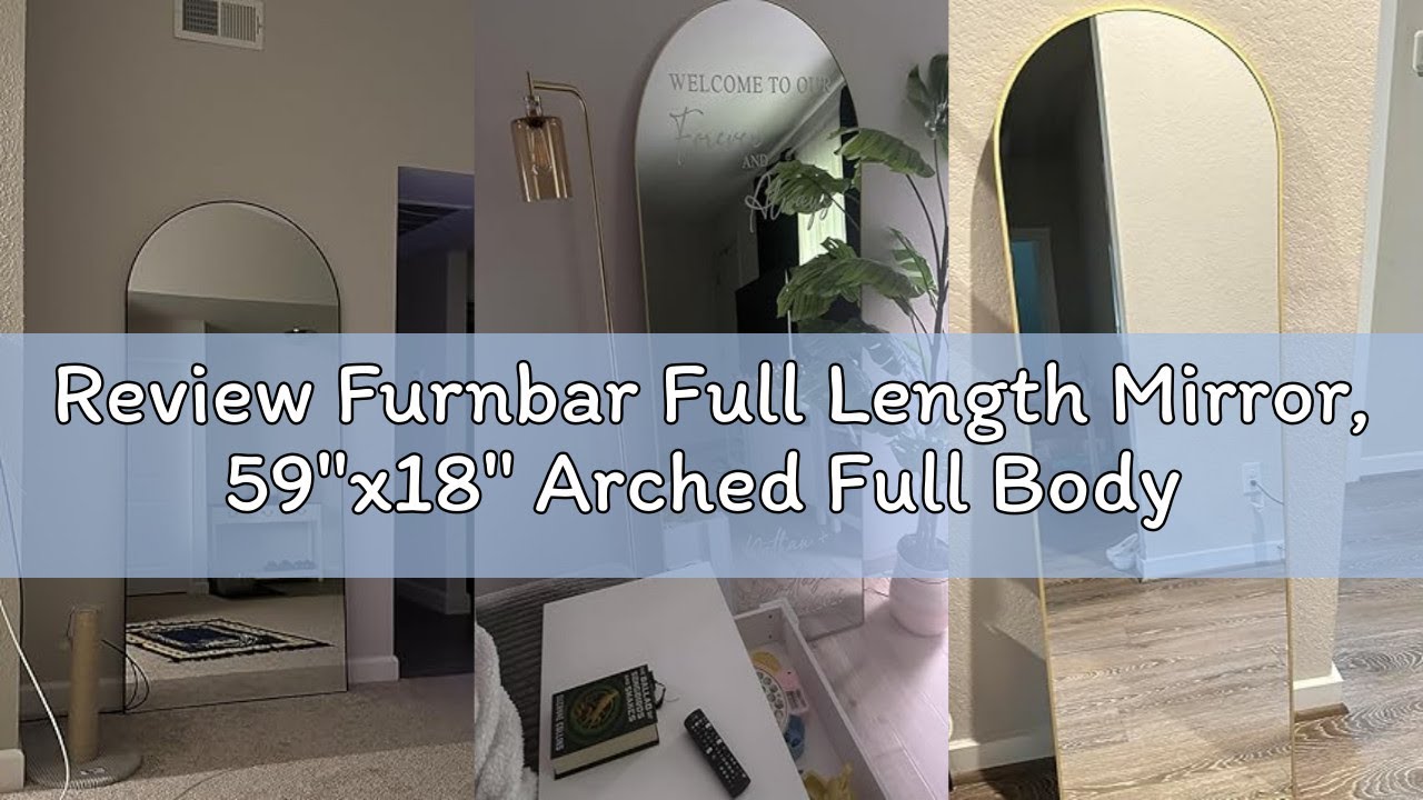 Review Furnbar Full Length Mirror, 59