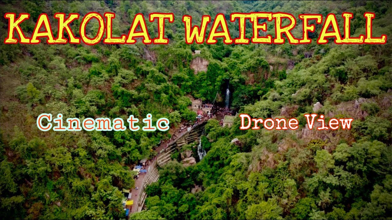 Kakolat Waterfall | Cinematic Drone View | TheTravel Vlogs