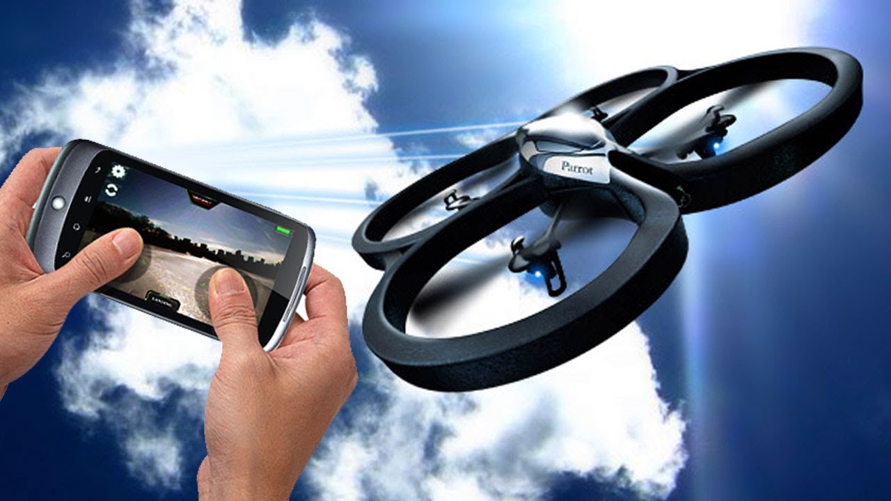 Hak5 - The Flying Video Game: Parrot AR.Drone 2.0 at CES 2012!