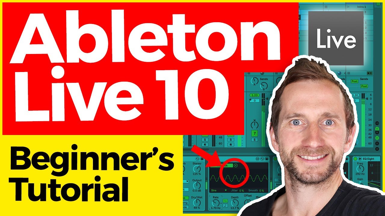 Учебное пособие ABLETON LIVE 10 для начинающих | БЕСПЛАТНЫЙ пакет образцов