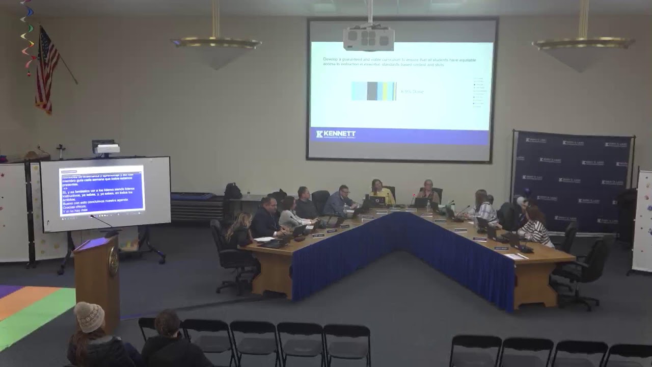 March 2, 2026 - Finance and Curriculum Committee Meetings
