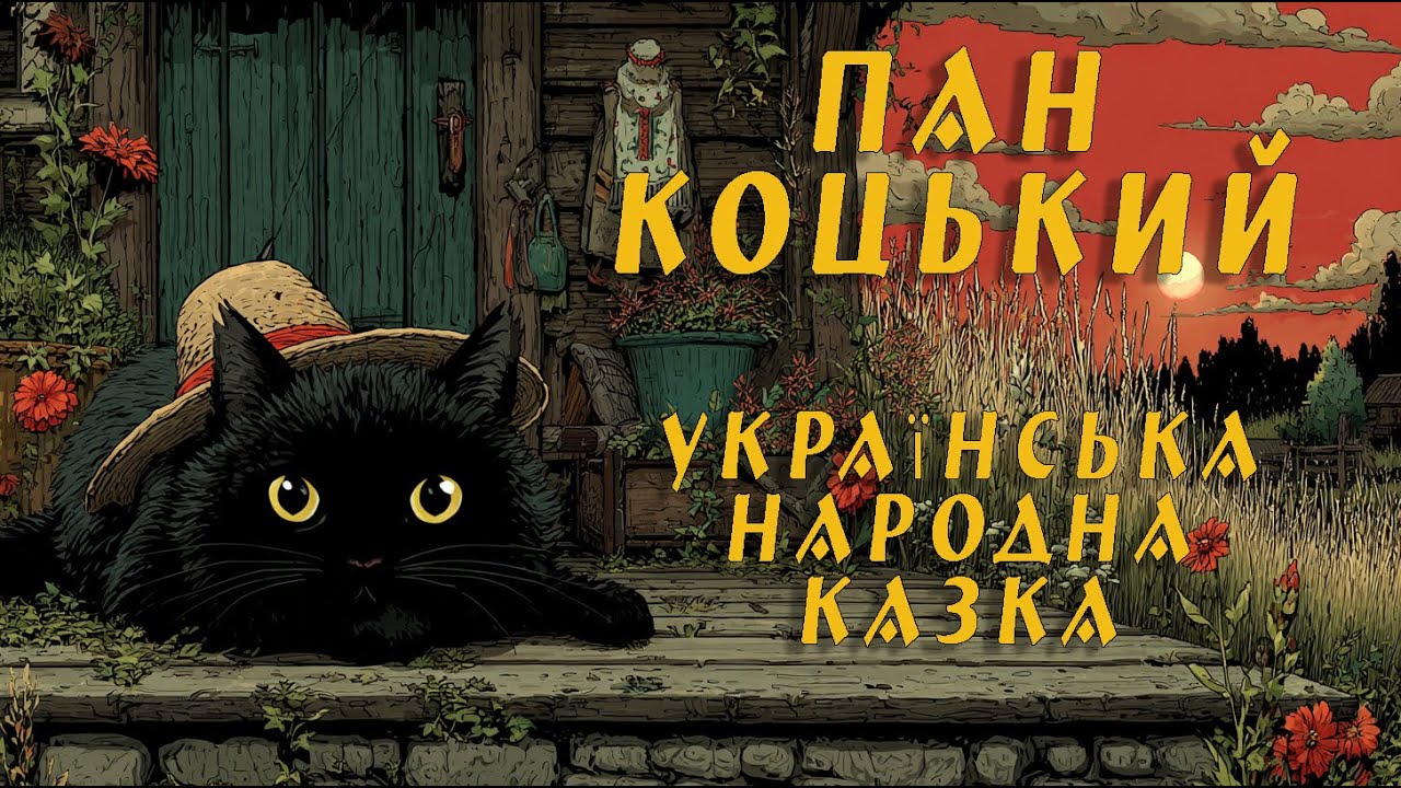 Казка Пан Коцький UA