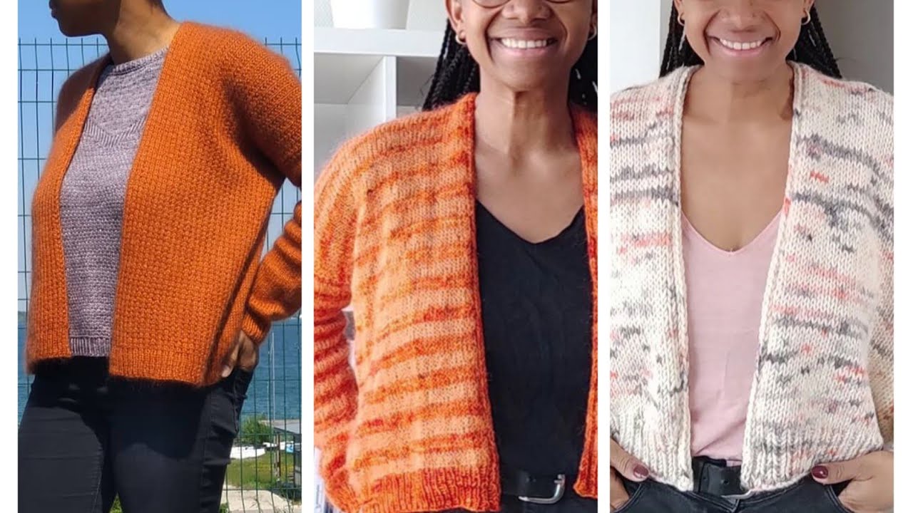 Tutoriel gilet pour les débutants 🧶🧶🧶